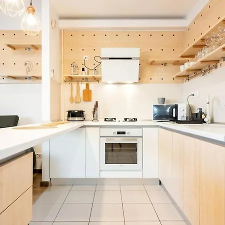 Appartement Vivando - Scandic Ap E - Parking Boekarest