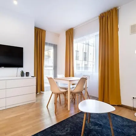 Vivando - Scandic Ap E - Parking Apartment *