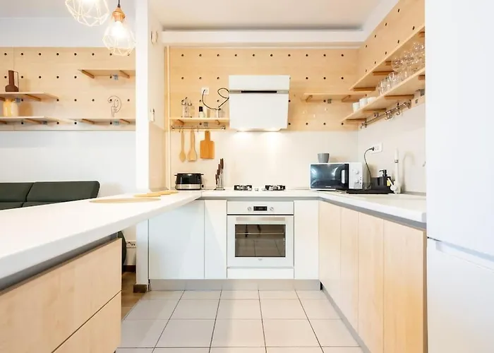 Appartement Vivando - Scandic Ap E - Parking Boekarest