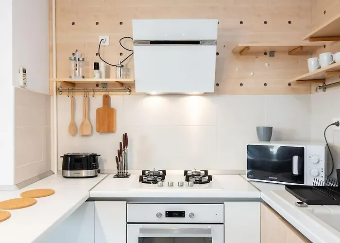 Vivando - Scandic Ap E - Parking Appartement Boekarest