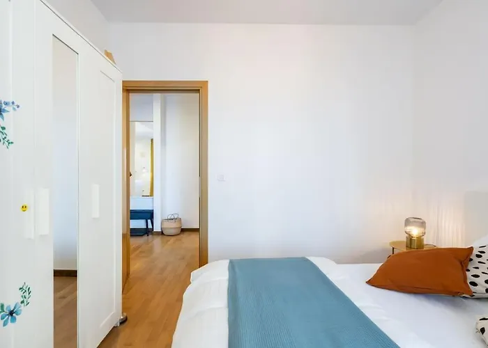 Appartement Vivando - Scandic Ap E - Parking *