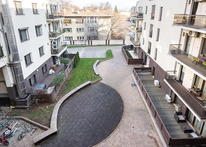 Appartement Vivando - Scandic Ap E - Parking Boekarest