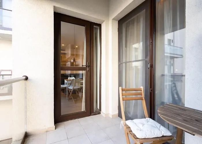 公寓 Vivando - Scandic Ap E - Parking 布加勒斯特