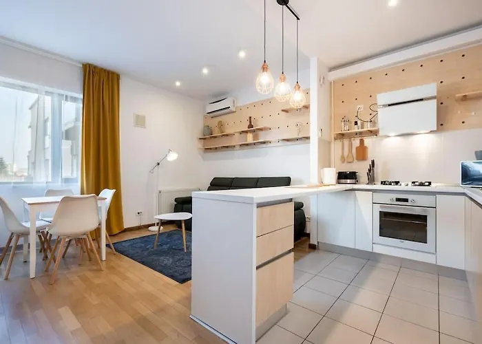 Appartement Vivando - Scandic Ap E - Parking