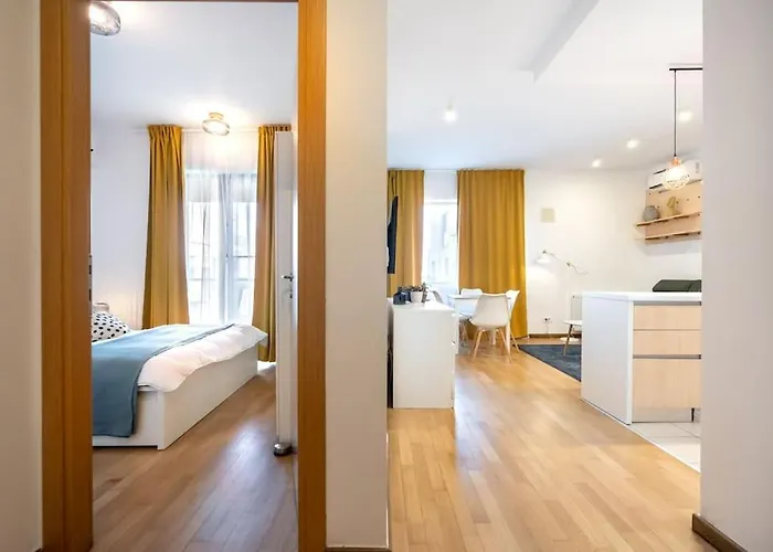 Vivando - Scandic Ap E - Parking Appartement