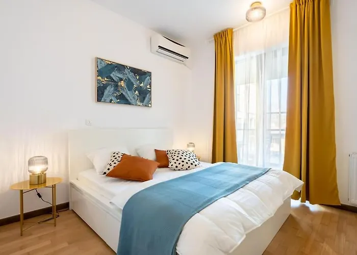 Vivando - Scandic Ap E - Parking 公寓 布加勒斯特