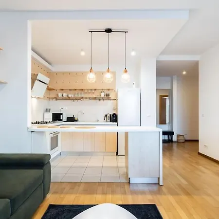 Appartement Vivando - Scandic Ap E - Parking *