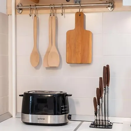 Vivando - Scandic Ap E - Parking Appartement *