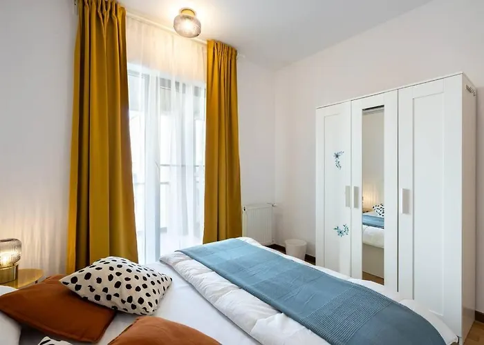 Vivando - Scandic Ap E - Parking Apartament *