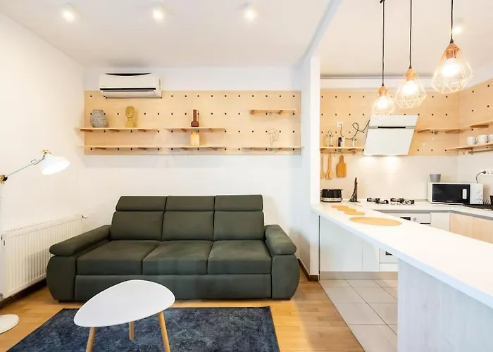 Апартаменти Vivando - Scandic Ap E - Parking *