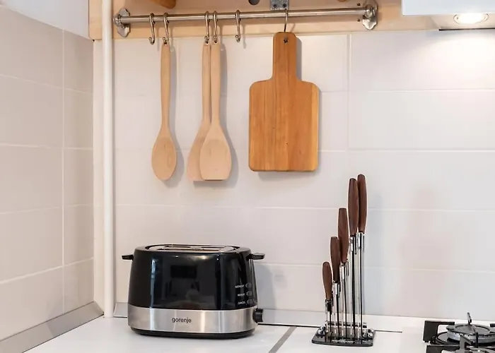 Vivando - Scandic Ap E - Parking Апартаменти *