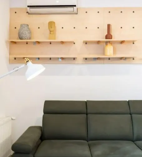 Vivando - Scandic Ap E - Parking Apartment