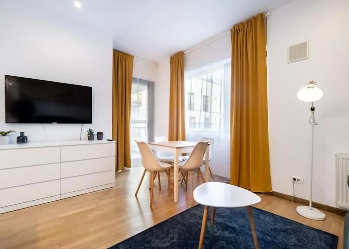 Vivando - Scandic Ap E - Parking Apartment *