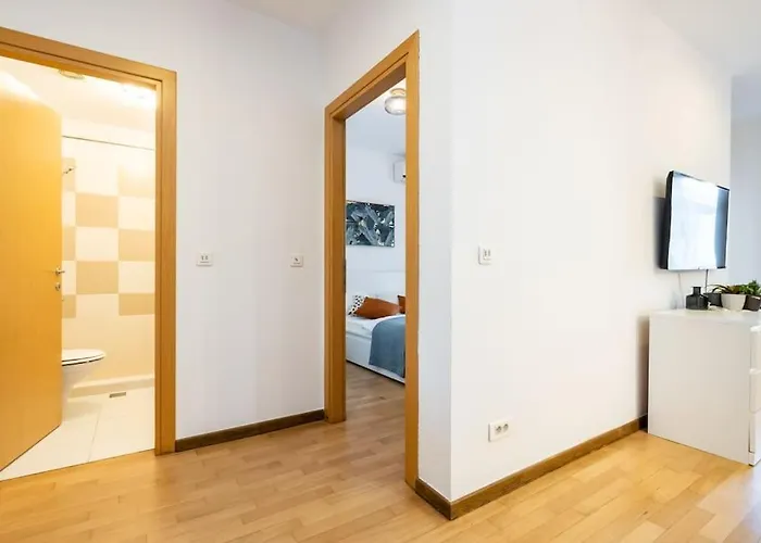 Apartment Vivando - Scandic Ap E - Parking *